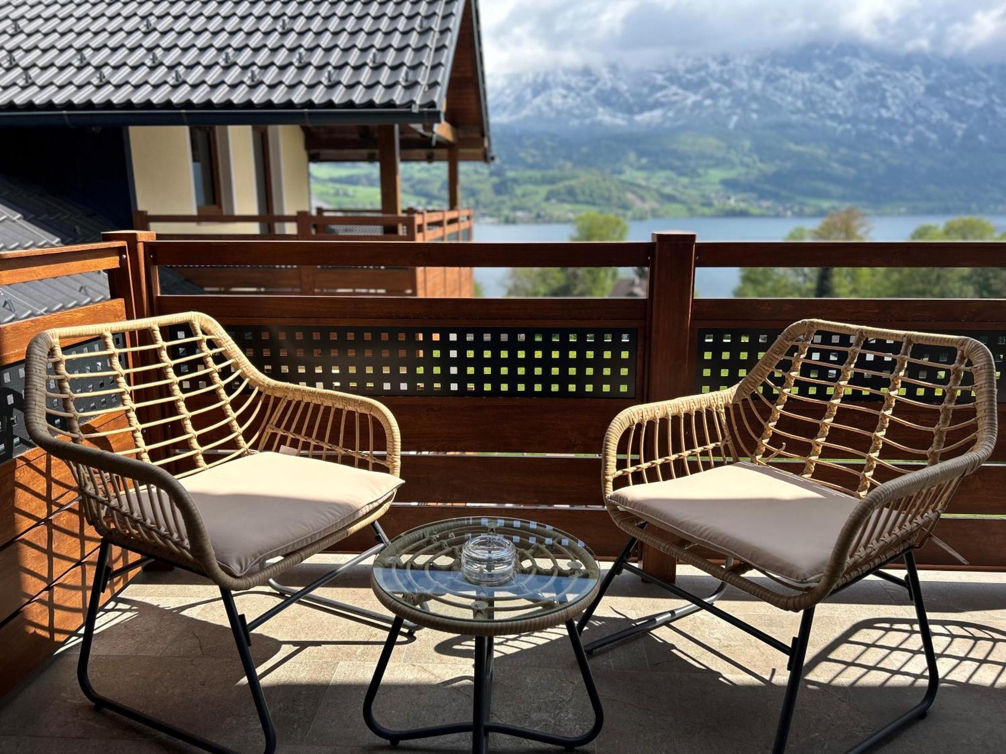 Gasthof Steinbichler Nussdorf am Attersee Eksteriør bilde