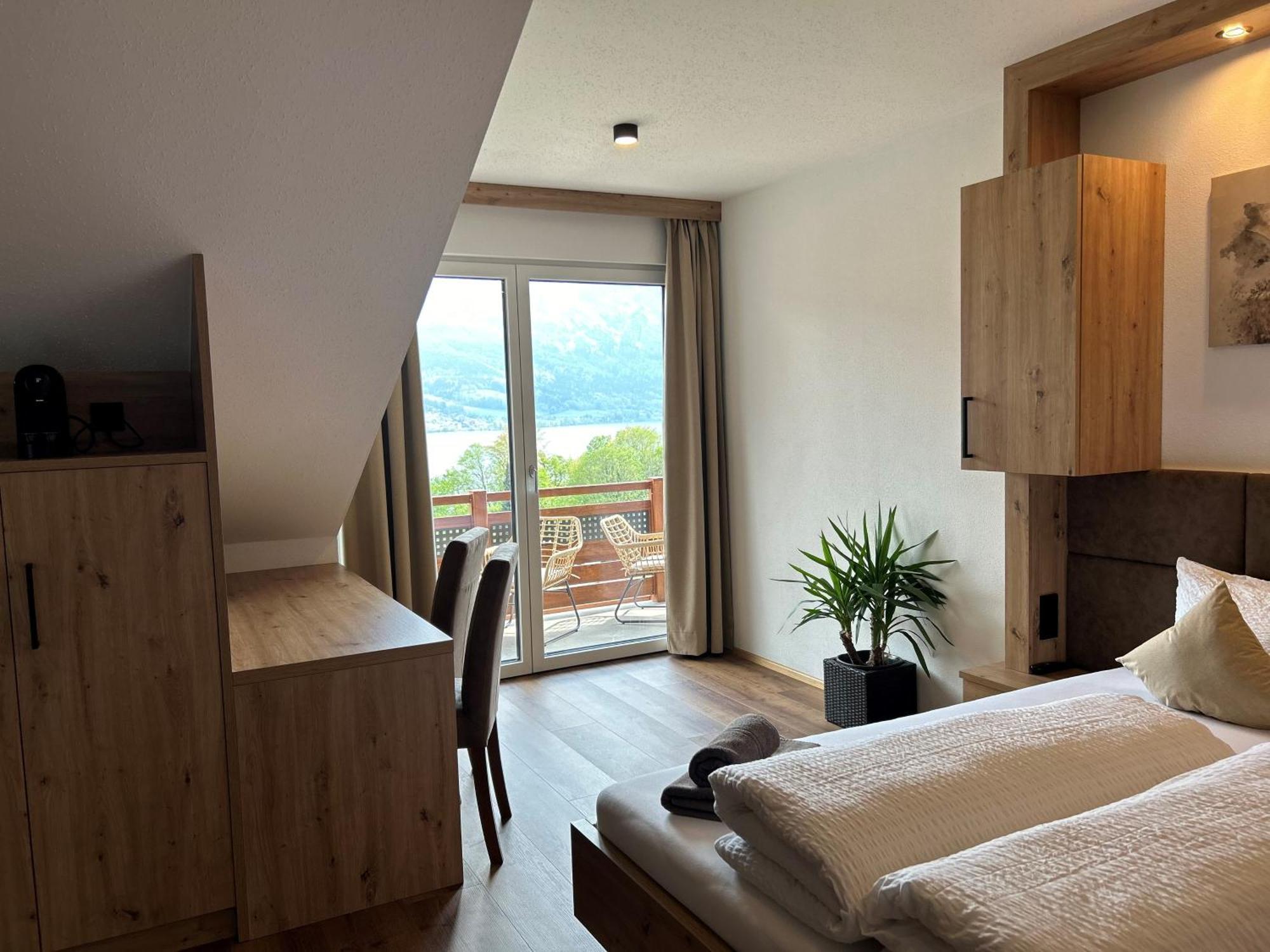 Gasthof Steinbichler Nussdorf am Attersee Eksteriør bilde