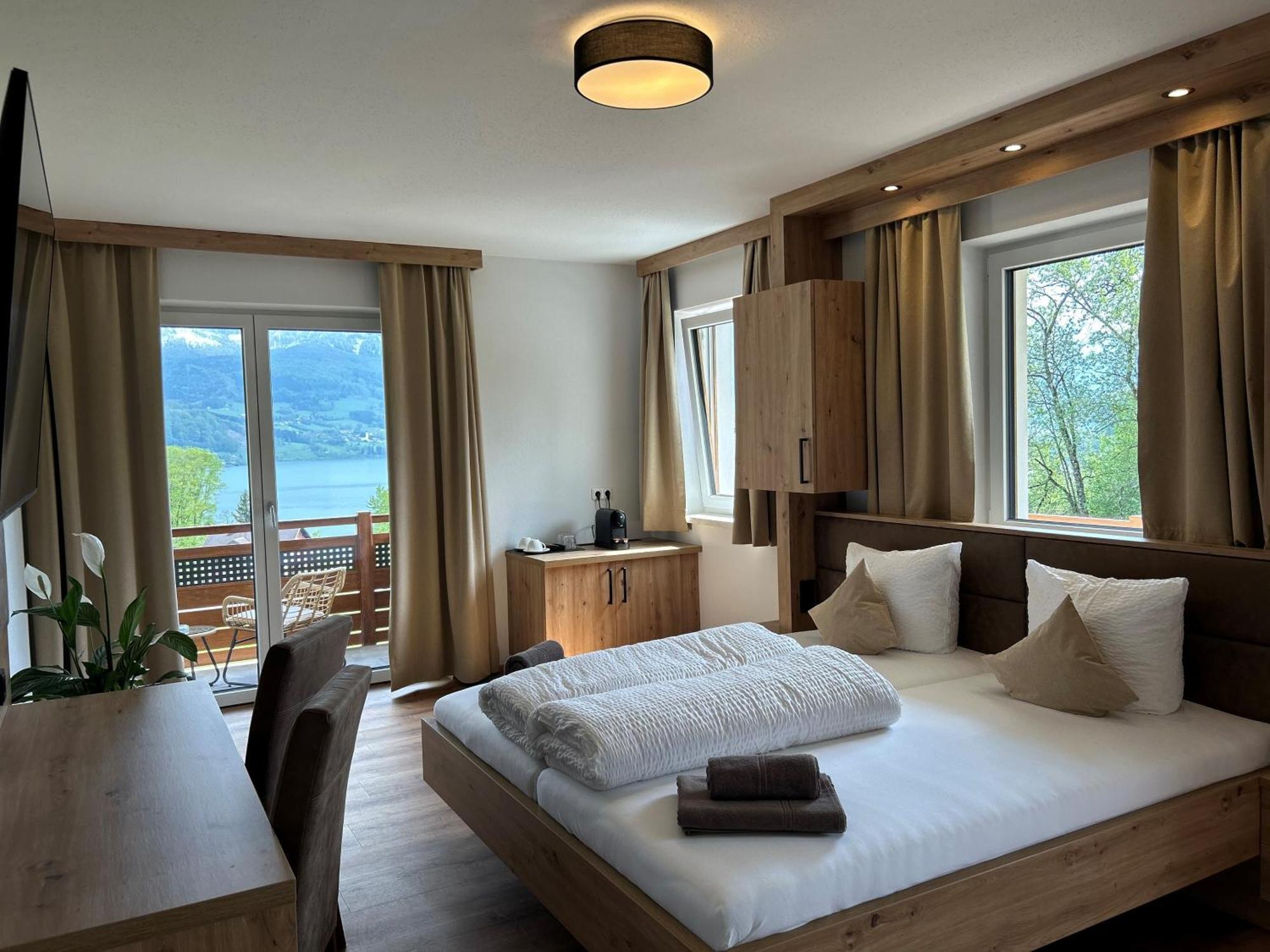 Gasthof Steinbichler Nussdorf am Attersee Eksteriør bilde