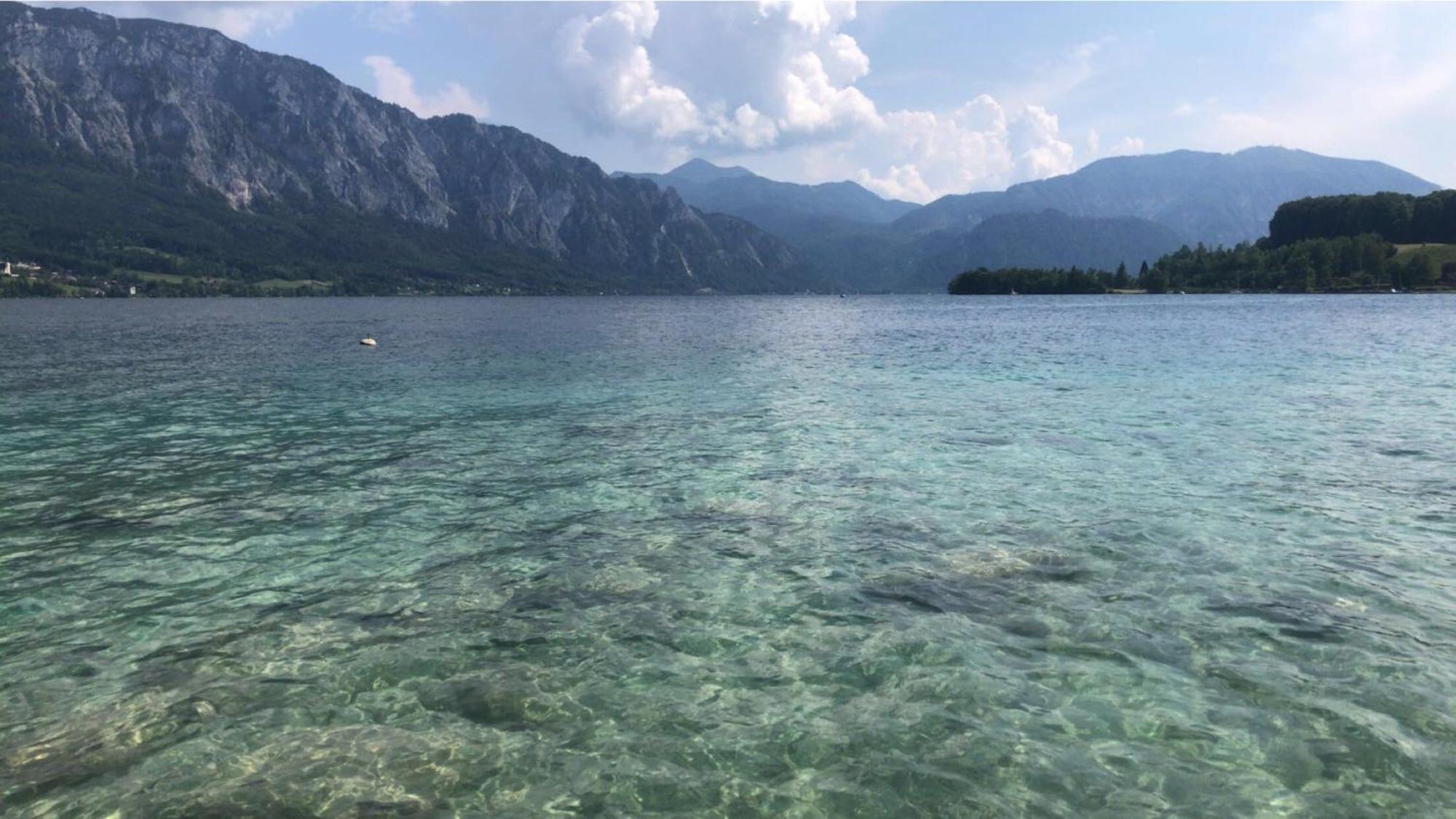 Gasthof Steinbichler Nussdorf am Attersee Eksteriør bilde