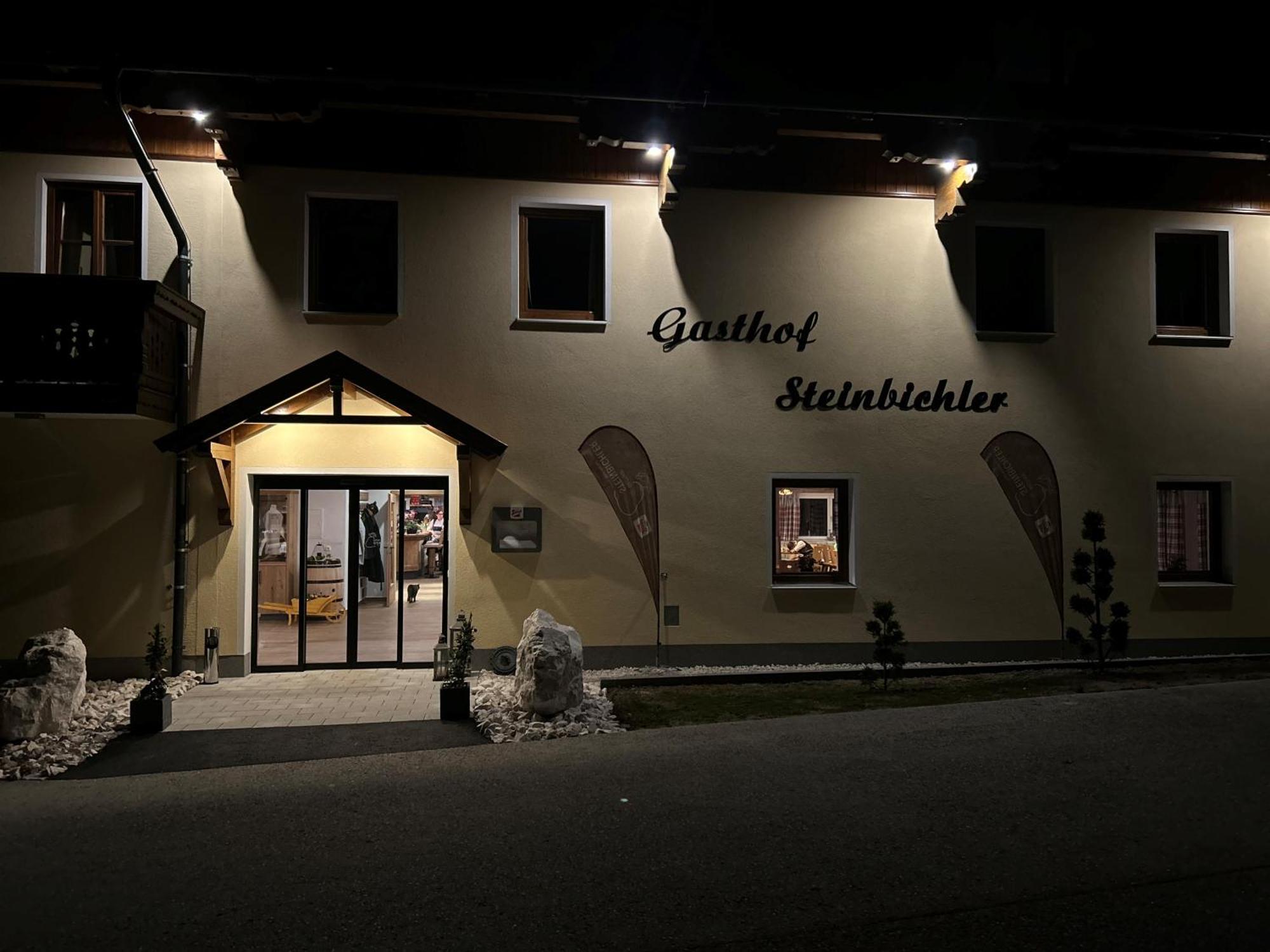Gasthof Steinbichler Nussdorf am Attersee Eksteriør bilde