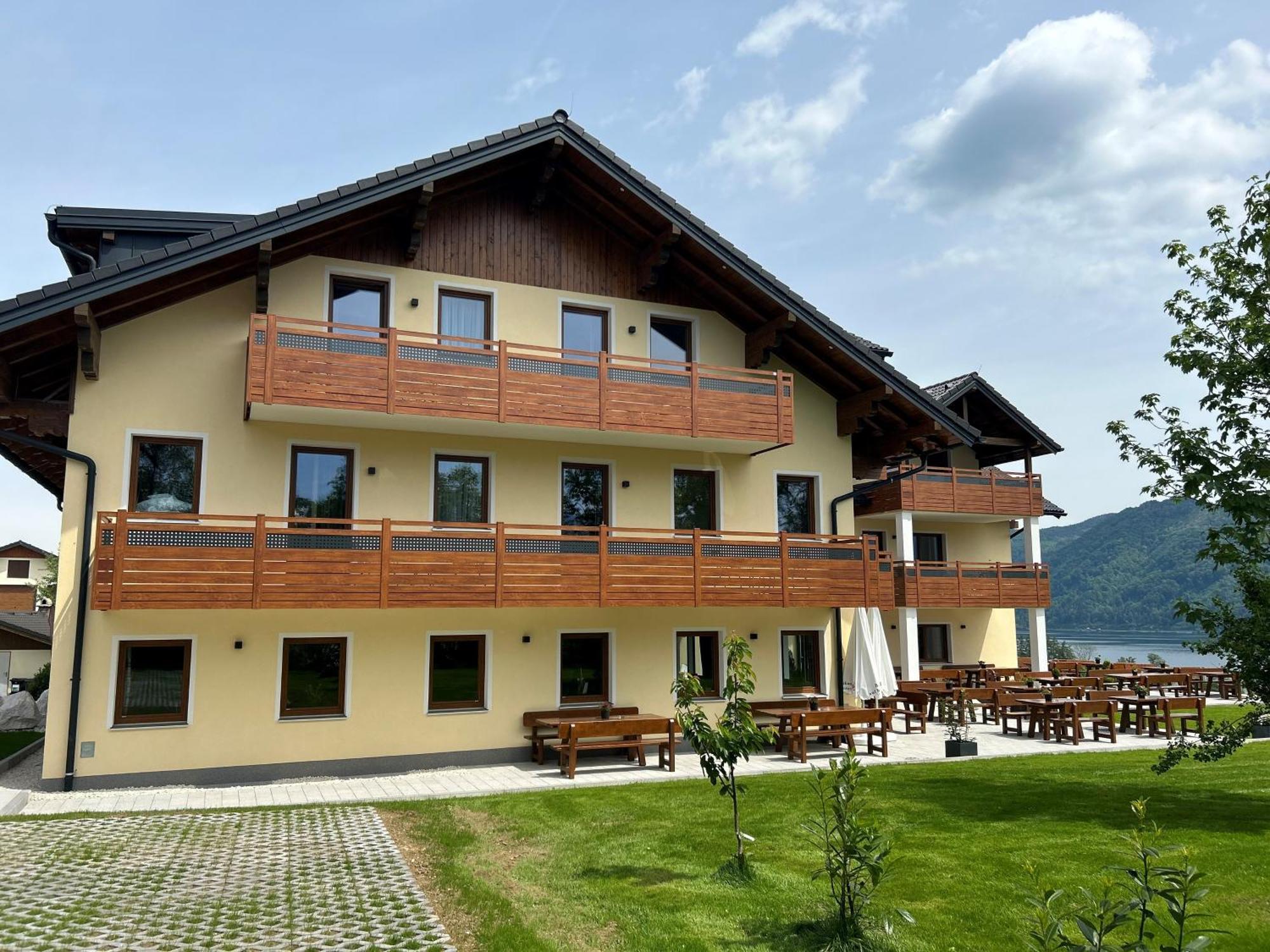 Gasthof Steinbichler Nussdorf am Attersee Eksteriør bilde