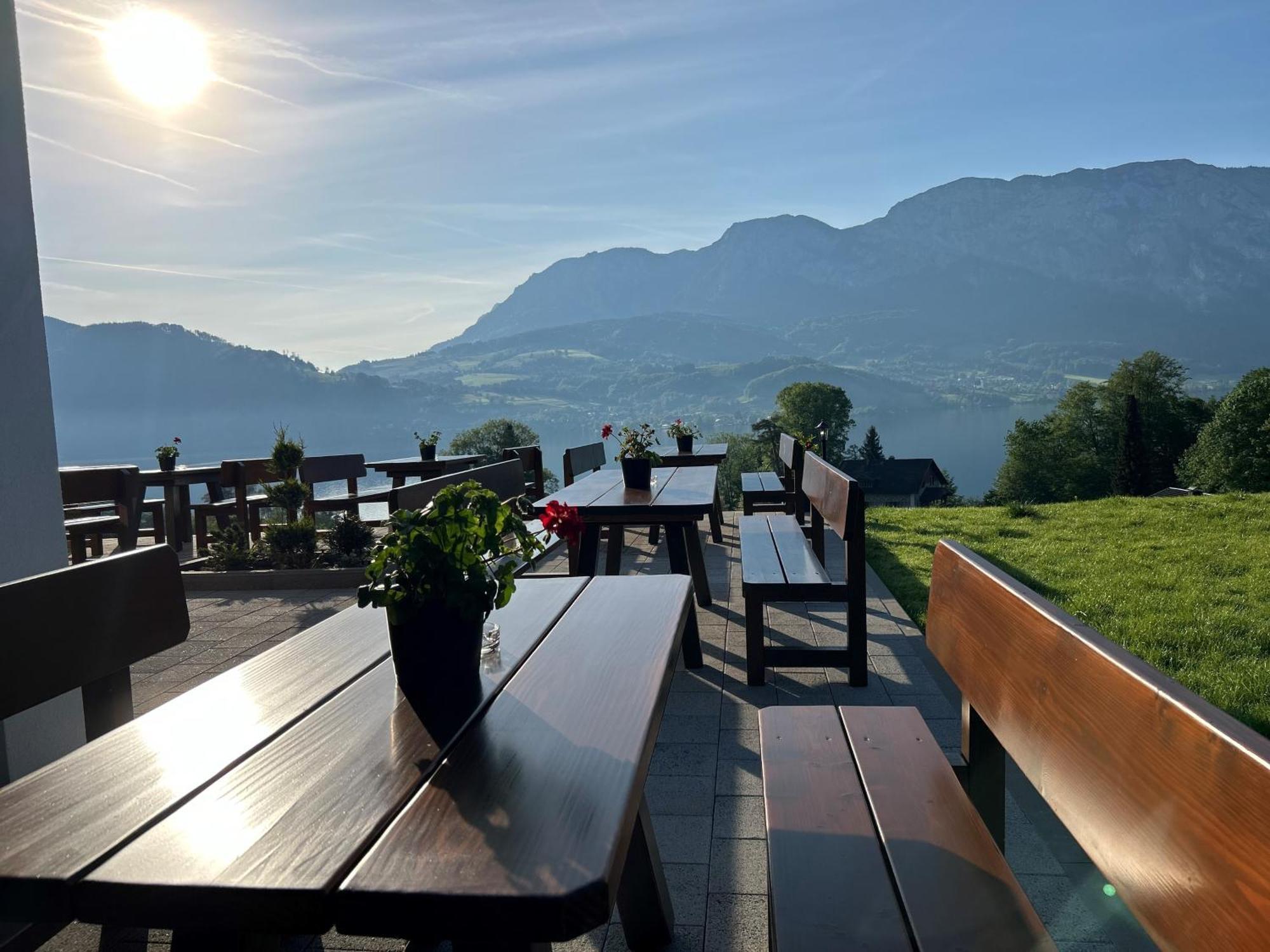 Gasthof Steinbichler Nussdorf am Attersee Eksteriør bilde