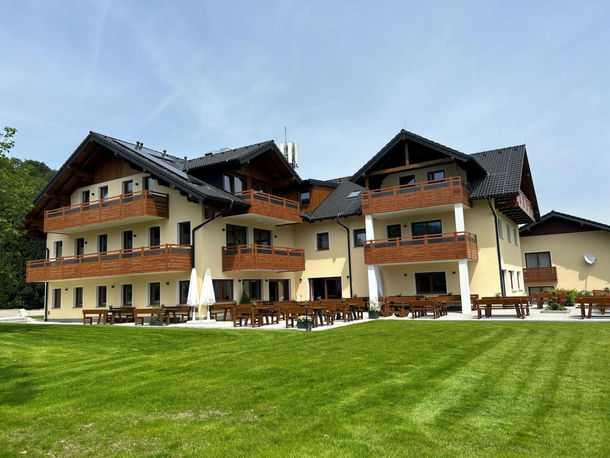 Gasthof Steinbichler Nussdorf am Attersee Eksteriør bilde