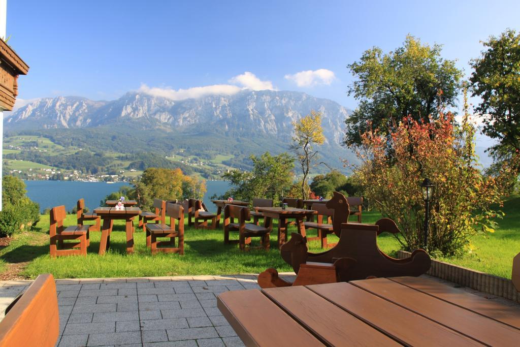 Gasthof Steinbichler Nussdorf am Attersee Eksteriør bilde