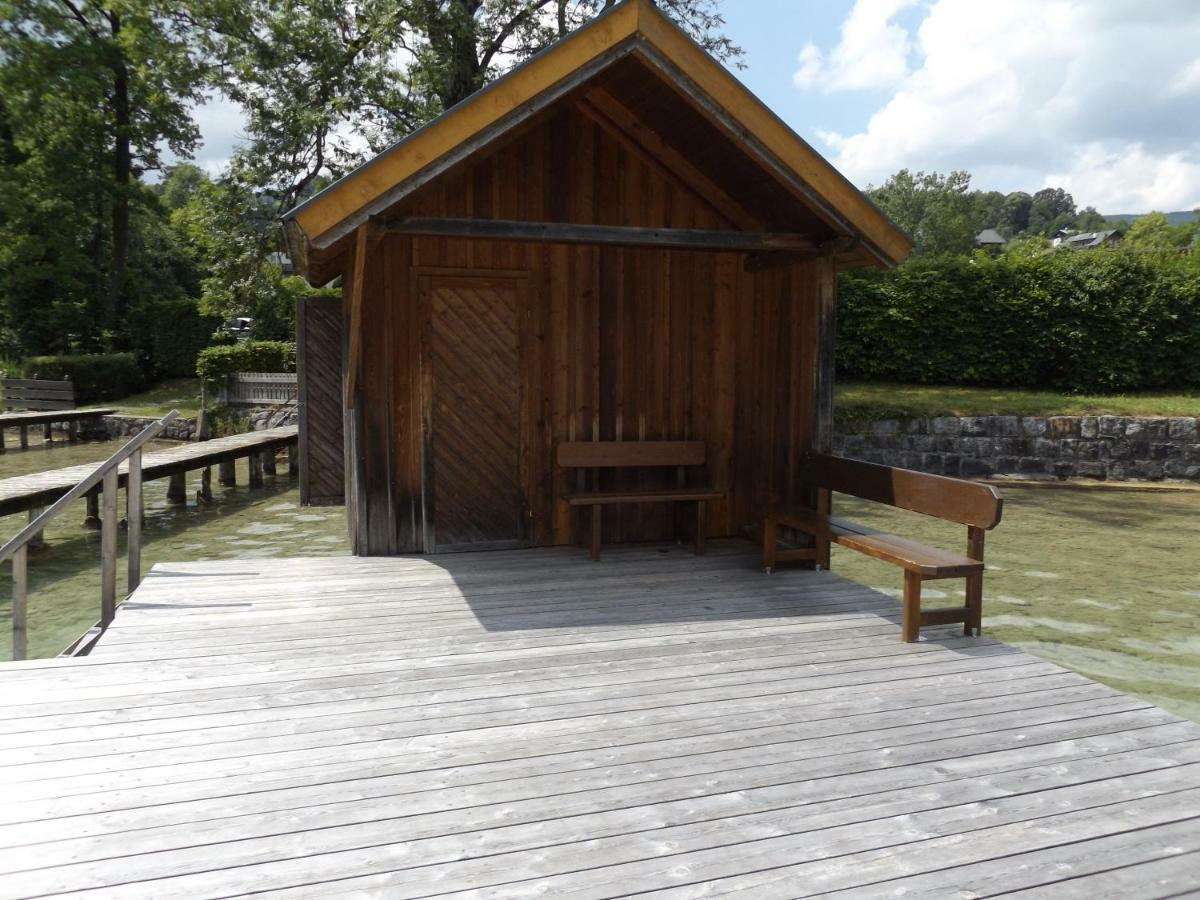 Gasthof Steinbichler Nussdorf am Attersee Eksteriør bilde