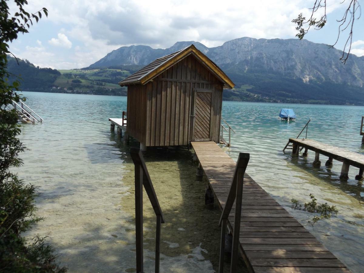Gasthof Steinbichler Nussdorf am Attersee Eksteriør bilde